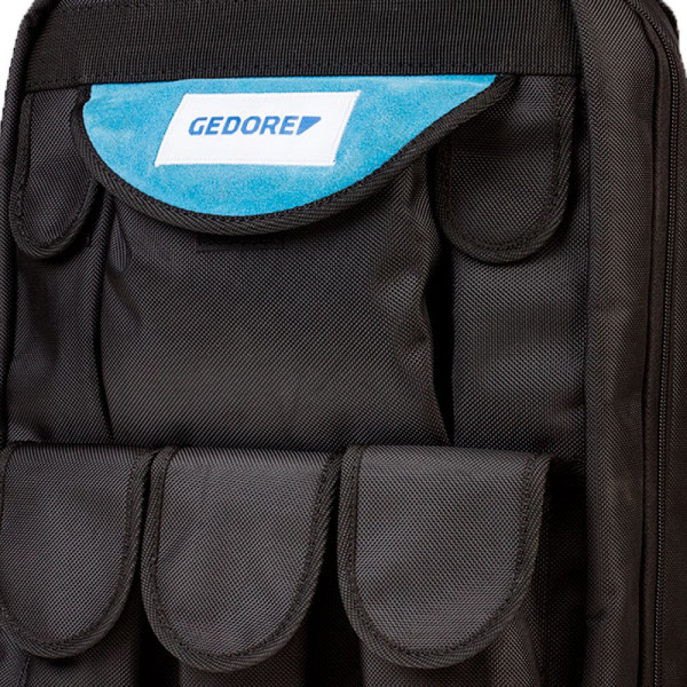 Mochila Para Ferramentas Soft WT 1056 12 Gedore 091050