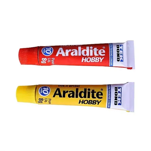 Adesivo Araldite Hobby 16g -  Tekbond 10828500700 