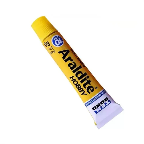 Adesivo Araldite Hobby 16g -  Tekbond 10828500700 
