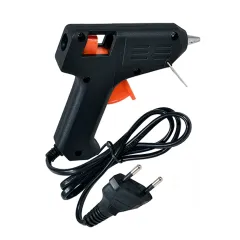Pistola de Cola Quente Fina Artesanal Bivolt 8W - House Tools XP001 Pistola de Cola Quente Fina Artesanal Bivolt 8W - House Tools XP001
