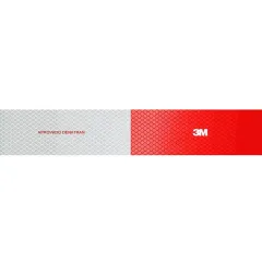 Faixa Refletiva Adesiva Lateral Direita - 3M 50403188 LD Faixa Refletiva Adesiva Lateral Direita - 3M 50403188 LD