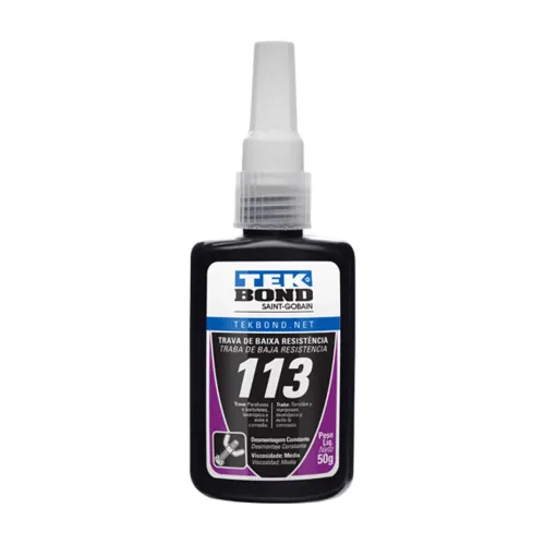 Trava Parafusos BT 113 Violeta 50Gr - Tekbond 10101004300