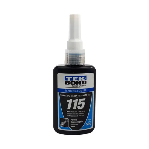 Trava Parafusos de Média Resistência 115 50g - TekBond 10111004300