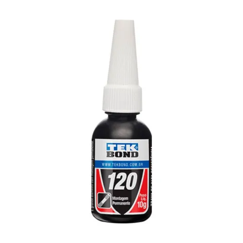 Adesivo Trava Rosca e Parafusos 120 10g – TekBond 10141004000