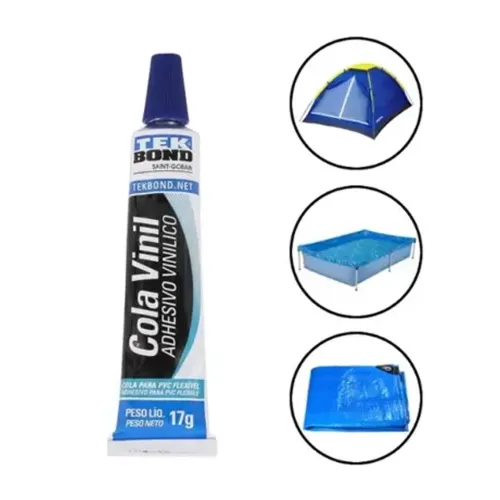 Cola Vinil Blister 17Gr - Tekbond 22911007000