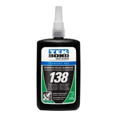 Fixa Rolamentos 138 Verde 50Gr - Tekbond 10181004300 Fixa Rolamentos 138 Verde 50Gr - Tekbond 10181004300