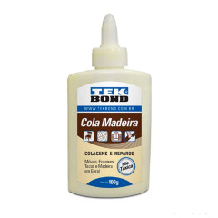 Cola Madeira 100gr - Tekbond 22911007000 Cola Madeira 100gr - Tekbond 22911007000
