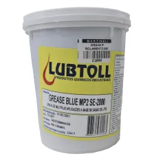 Graxa de Lítio Azul para Rolamentos 900g - LubToll Grease Blue MP2 SE-2000 Graxa de Lítio Azul para Rolamentos 900g - LubToll Grease Blue MP2 SE-2000