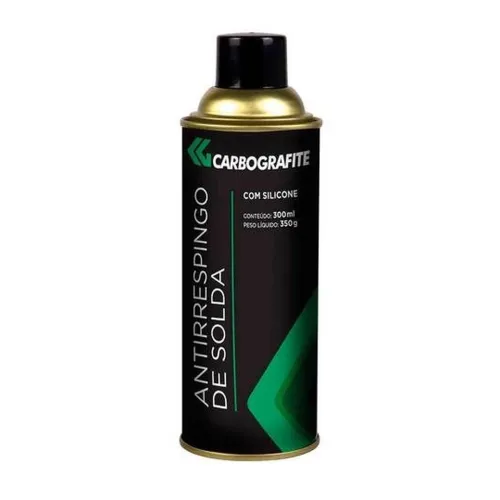 Antirrespingo de Solda 300ml com Silicone - Carbografite 11421638
