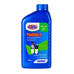 Óleo Pneumático Antidesgaste - Uni Ingrax S-10 Óleo Pneumático Antidesgaste - Uni Ingrax S-10