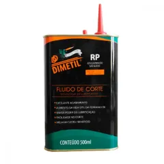 Fluído de Corte RP com Alta Evaporação 500ml - Dimetil RP Fluído de Corte RP com Alta Evaporação 500ml - Dimetil RP