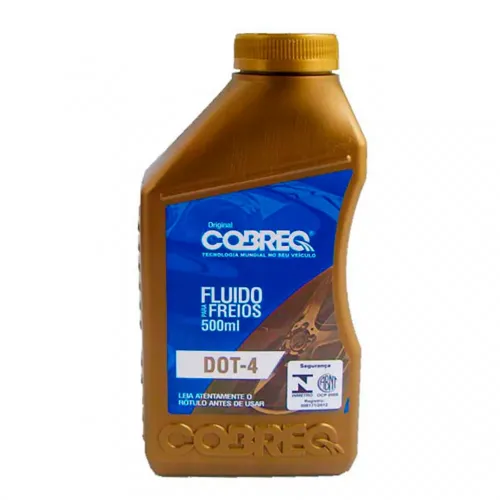 Fluído para Freio Dot-4 500ml - Cobreq RCLF00054