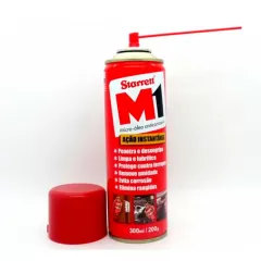 Micro Óleo Anticorrosivo M1 Aerossol 300ml - Starrett M1-215 Micro Óleo Anticorrosivo M1 Aerossol 300ml - Starrett M1-215