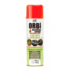 Vaselina Spray 300ml - Orbi Química 5315  Vaselina Spray 300ml - Orbi Química 5315