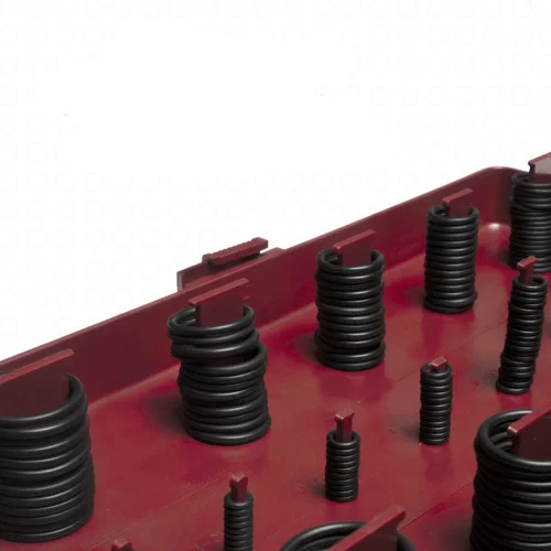 Kit de Anel Oring Polegadas GK 2.9 à 43.82 MM 382 Peças com Maleta - Hidraveda