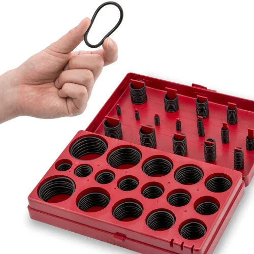 Kit de Anel Oring Polegadas GK 2.9 à 43.82 MM 382 Peças com Maleta - Hidraveda