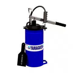 Bomba Manual Engraxadeira 12 KG com Mangueira e Disco Raspador - Yamaguchi B210.0001 Bomba Manual Engraxadeira 12 KG com Mangueira e Disco Raspador - Yamaguchi B210.0001