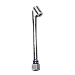 Bico para Encher Pneus com Bocal Duplo 1/2 Bico para Encher Pneus com Bocal Duplo 1/2