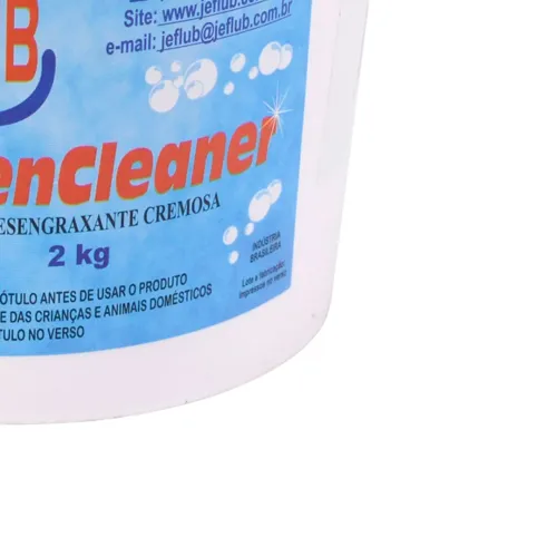 Pasta Cremosa Desengraxante Golden Cleaner para Limpeza 2Kg - Jeflub 850000002003