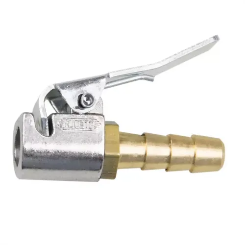 Bico Presilha para Encher Pneus - Steula MS -18