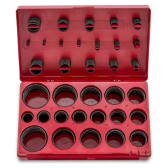Kit de Anel Oring Polegadas GK 2.9 à 43.82 MM 382 Peças com Maleta - Hidraveda Kit de Anel Oring Polegadas GK 2.9 à 43.82 MM 382 Peças com Maleta - Hidraveda
