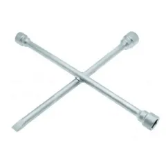 Chave de Roda Cruz com Espátula 17 X 19mm e 13/16 Chave de Roda Cruz com Espátula 17 X 19mm e 13/16