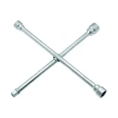Chave de Roda Cruz com Quadrado 17 X 19 MM X 21 X 1/2 Chave de Roda Cruz com Quadrado 17 X 19 MM X 21 X 1/2