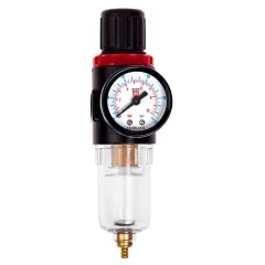 Filtro de Ar e Regulador para Compressor 1/4 Filtro de Ar e Regulador para Compressor 1/4