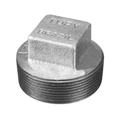Bujão Galvanizado Macho 1 Bujão Galvanizado Macho 1