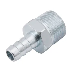 Espigão Fixo Macho com Rosca NPT 1/2 Espigão Fixo Macho com Rosca NPT 1/2