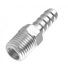 Espigão Fixo Macho Rosca NPT 1/4