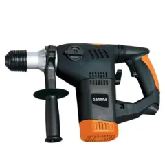Martelete Rotativo Perfurador Rompedor 127V 1500W - Gamma - HG021BR1 Martelete Rotativo Perfurador Rompedor 127V 1500W - Gamma - HG021BR1
