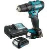 Parafusadeira Furadeira de Impacto a Bateria 12 Volts - Makita HP331DWYE