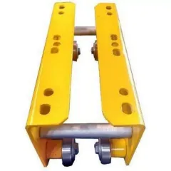 Suporte do Guincho Trole 400/600/800 - Maqtron 01-011-0200 Suporte do Guincho Trole 400/600/800 - Maqtron 01-011-0200