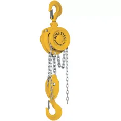 Talha Manual Compacta NT-8 3t e 3 metros de Elevação - Berg-Steel  3523-NT8 Talha Manual Compacta NT-8 3t e 3 metros de Elevação - Berg-Steel  3523-NT8