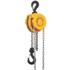 Talha Manual Compacta NT-8 500kg e 3 metros de Elevação - Berg-Steel NT500  Talha Manual Compacta NT-8 500kg e 3 metros de Elevação - Berg-Steel NT500