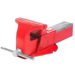 Morsa Torno de Bancada Industrial Nodular NR10 - Metalcava-3282 Morsa Torno de Bancada Industrial Nodular NR10 - Metalcava-3282