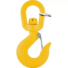 Gancho Olhal Giratório 16 mm com Trava Grau 8 - 3569400016 Vonder Gancho Olhal Giratório 16 mm com Trava Grau 8 - 3569400016 Vonder