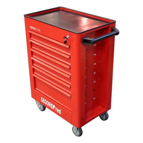 Carro para Ferramentas com 6 Gavetas - Gedore Red Essencial 3301664