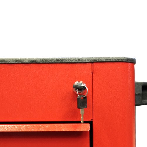 Carro para Ferramentas com 6 Gavetas - Gedore Red Essencial 3301664
