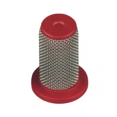 Filtro de Ponta (Base Reta) Malha 30 em Aço Inox - Magnojet M141 Filtro de Ponta (Base Reta) Malha 30 em Aço Inox - Magnojet M141