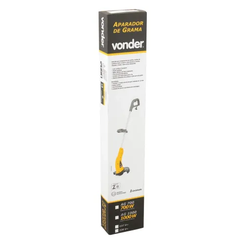 Aparador de Grama Elétrico 1000W AGV1000 220 V - Vonder 68.17.100.220