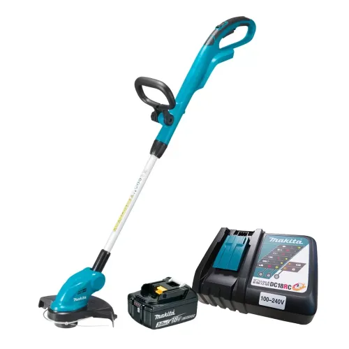 Aparador de Grama 300mm à Bateria 18V 3.0Ah com Carregador Rápido - Makita DUR181ZC Aparador de Grama 300mm à Bateria 18V 3.0Ah com Carregador Rápido - Makita DUR181ZC