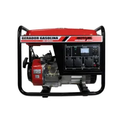 Gerador de Energia à Gasolina 3,0 KVA 4 Tempos Bivolt - Motomil MG3000CL Gerador de Energia à Gasolina 3,0 KVA 4 Tempos Bivolt - Motomil MG3000CL