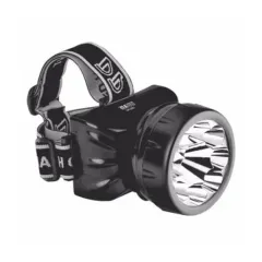 Lanterna de Cabeça 9 Leds 110v - DP 781 Lanterna de Cabeça 9 Leds 110v - DP 781