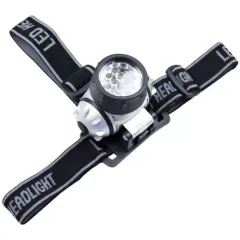 Lanterna para Cabeça 12 Leds 4 Funções - Black Jack T208 Lanterna para Cabeça 12 Leds 4 Funções - Black Jack T208