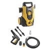 Lavadora de Alta Pressão Uso Eventual com Mangueira 3 m Jato Regulável 1200 W 1500 psi 127 V - Tramontina 42546012