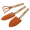 Conjunto para Jardinagem com Cabo de Madeira 3 peças - Tramontina 78102801