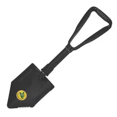 Pá Compacta com Cabo Metálico Preto Tramontina 77878311 Pá Compacta com Cabo Metálico Preto Tramontina 77878311