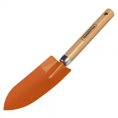 Pazinha Estreita Metálica para Jardinagem com Cabo de Madeira - Tramontina 77908001 Pazinha Estreita Metálica para Jardinagem com Cabo de Madeira - Tramontina 77908001